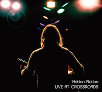 adrian nation - live at crossroads
