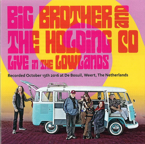 big brother & the holding co - live in the lowlands
