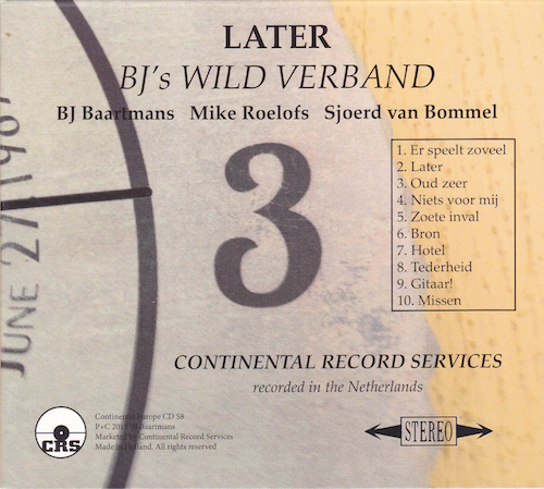 bj's wild verband - later