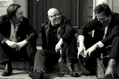 Bruno Deneckere, Nils De Caster en Derek Bruno Deneckere, Nils De Caster en Derek