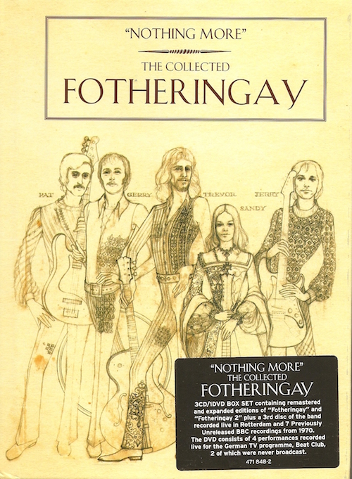 fotheringay - nothing more