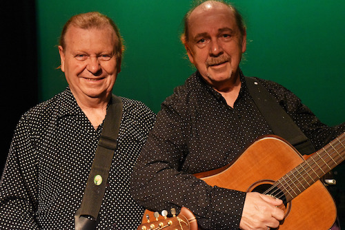 Eddie en George Furey, foto Rob Dijksman