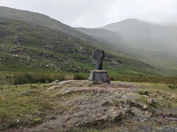 “Keltische mist” bij Doo Lough, Conamara, Ierland, foto Honza Bartošek