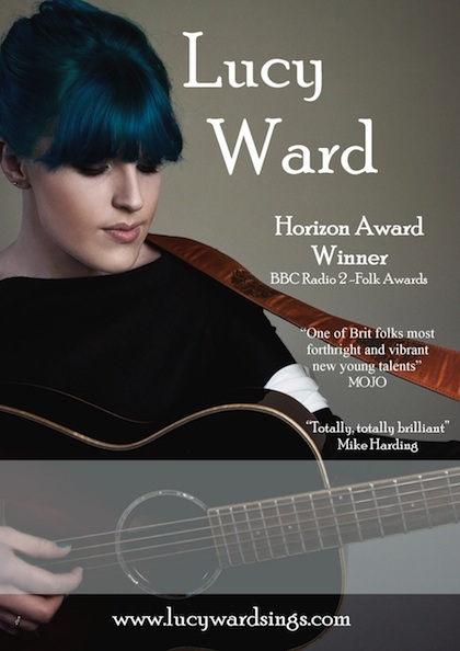 Lucy Ward poster