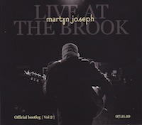 Martyn Joseph - Live At The Brook