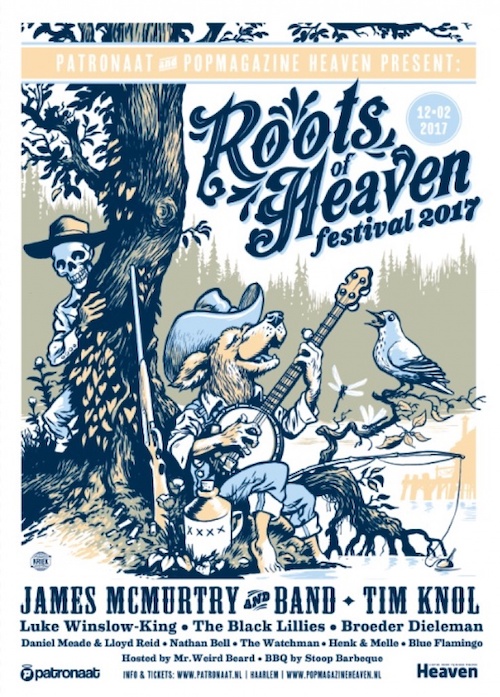 Roots of Heaven 2017 affiche