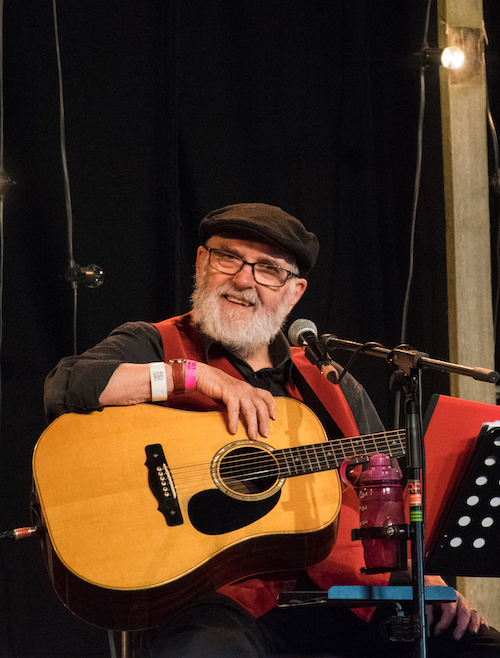Roy Bailey op Towersey Festival 2018, foto Tim Packer