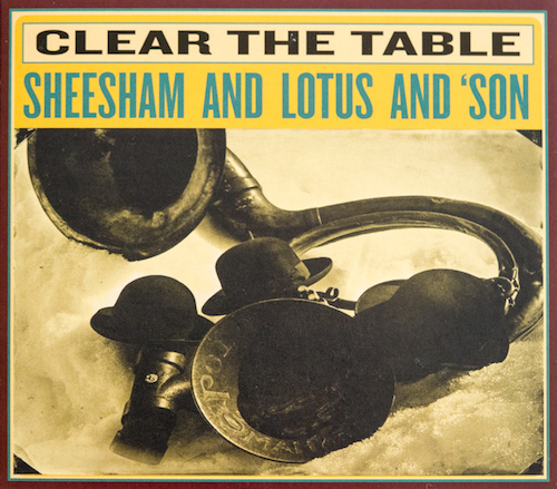 sheesham lotus and son - clear the table