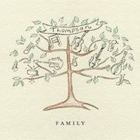 thompson - family