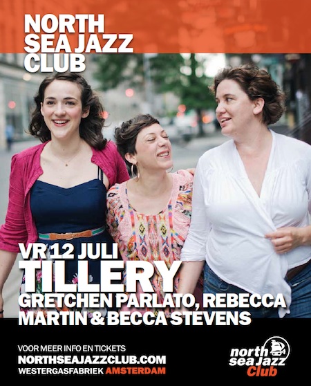 tillery in de northsea jazz club affiche