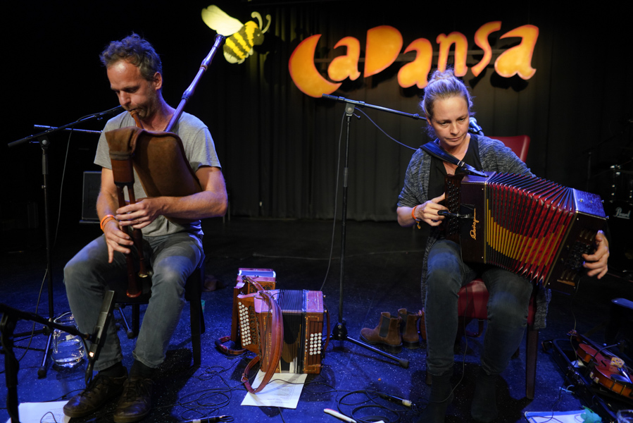 Toon en Pascale op CaDansa 2018 Toon en Pascale op CaDansa 2018