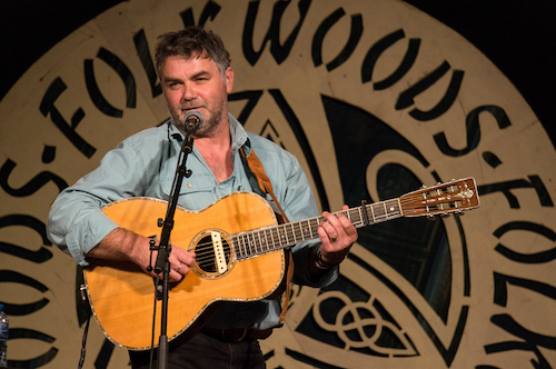 Chris Wood, Folkwoods 2012, foto Ronald Rietman Chris Wood, Folkwoods 2012