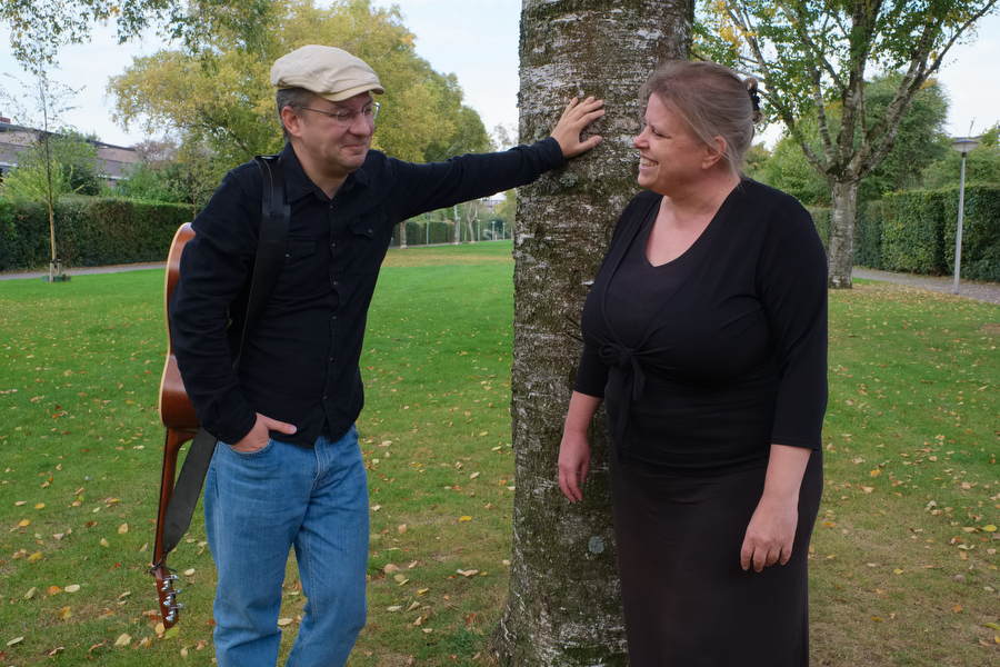 Alex Akela en Birgit Wijdemans