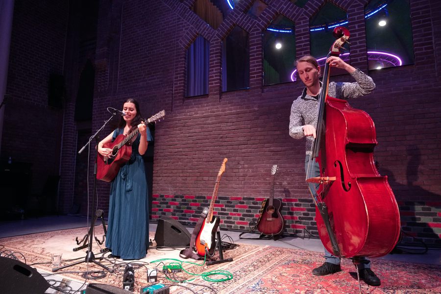 Alexandra Alden en Jurriaan de Kok Alexandra Alden en Jurriaan de Kok