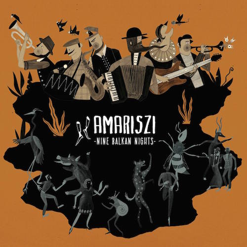 amariszi - nine balkan nights
