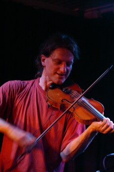 de poolse gastviolist zoran