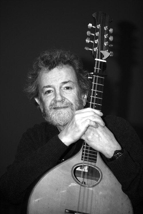 Andy Irvine, foto Brian Hartigan Andy Irvine, foto Brian Hartigan