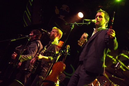 Bellowhead in Mezz, Breda, foto Ronald Rietman