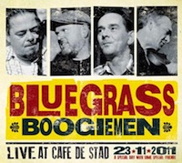 bluegrass boogiemen - live at cafe de stad