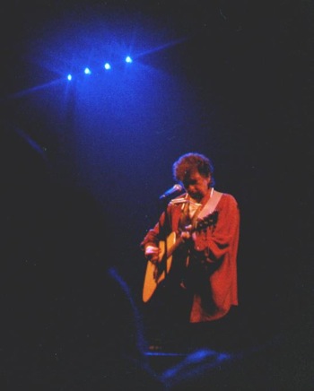 bob dylan in muziekcentrum vredenburg (1995)