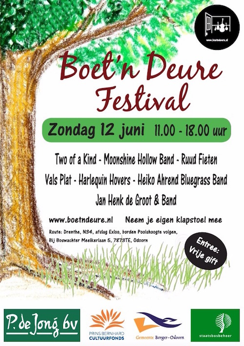 Boet'n Deure Festival affiche