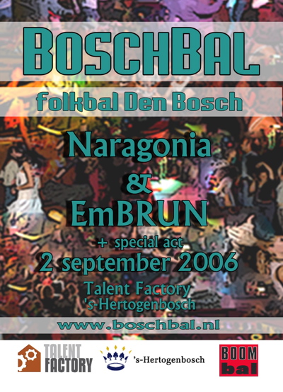 boschbal 2 september 2006