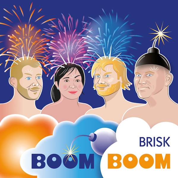 Brisk - Boom Boom