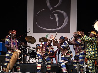 gangbé brass band