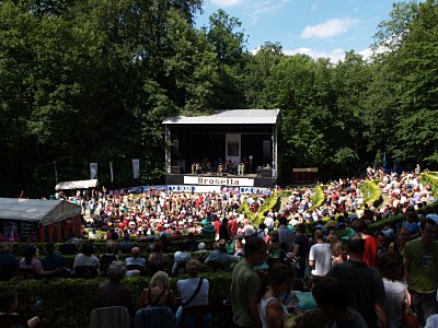 Brosella in het Groentheater in Brussel (B)