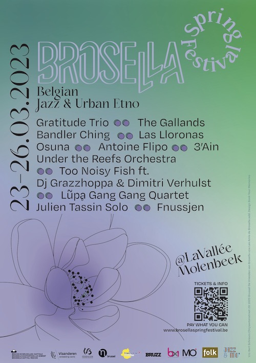 Brosella Spring Festival 2023 Affiche