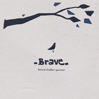 brown feather sparrow - brave