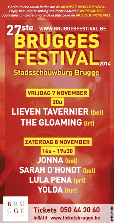 brugges festival 2014 affiche