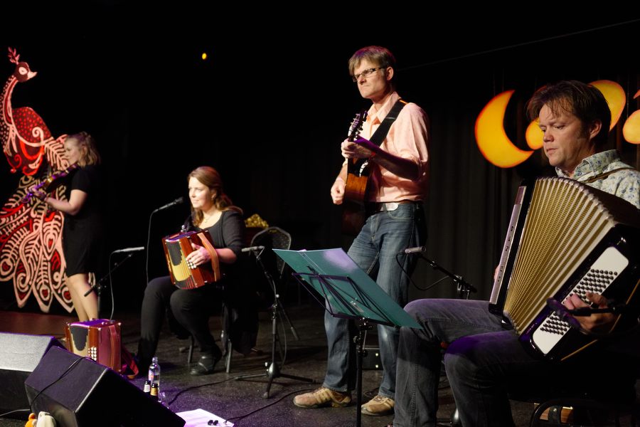 Ingunn Bjørgo Trio met gast Auke Eringa