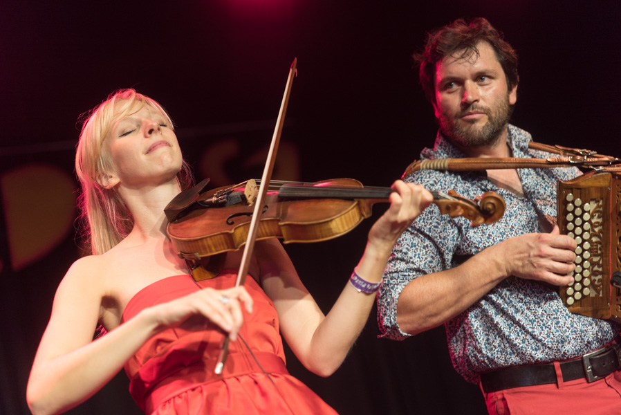 Lena Jonsson en Martin Coudroy Lena Jonsson en Martin Coudroy