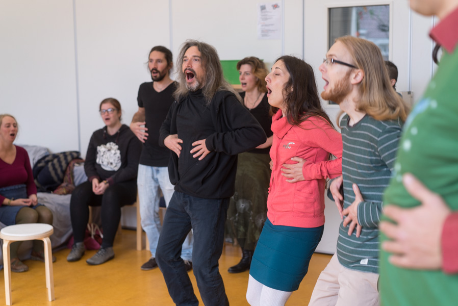 Worshop van Quaus de Lanla Worshop van Quaus de Lanla