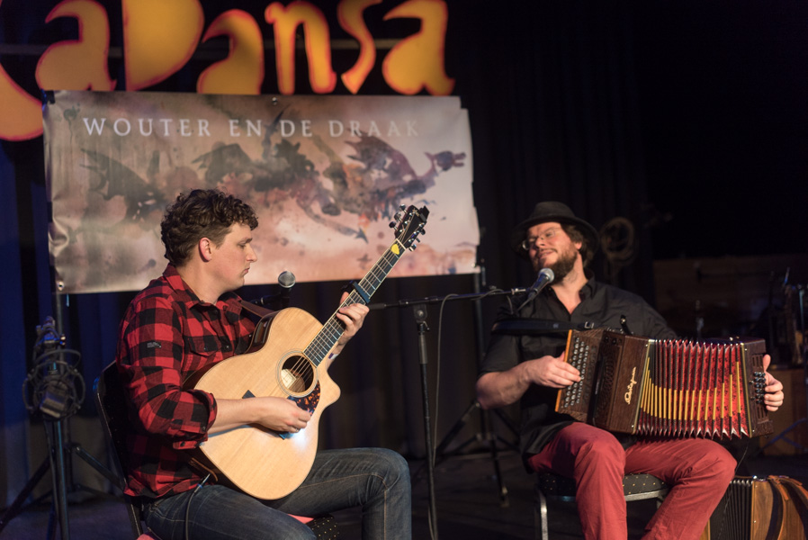 Wouter en de Draak, foto Ronald Rietman