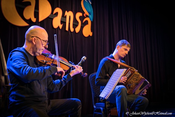 Duo Pilartz-Gielen, foto Johan Wijchen