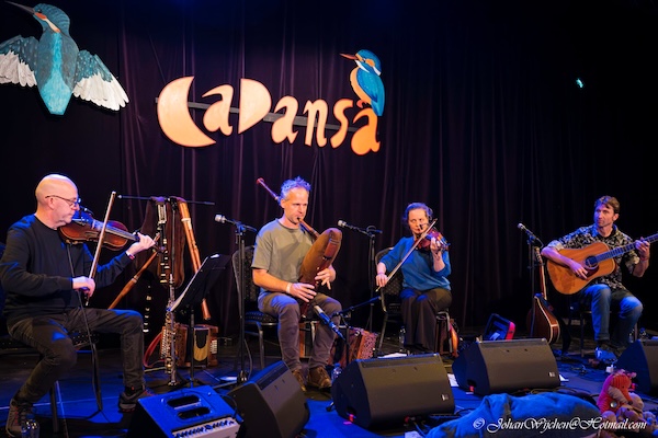 Naragonia Quartet, foto Johan Wijchen