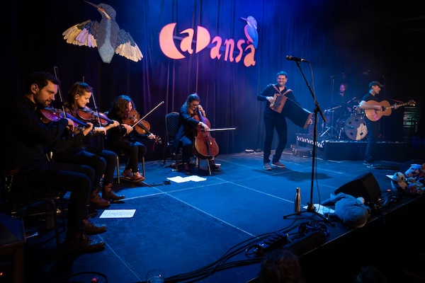 Rémi Geffroy Septet, foto Johan Wijchen