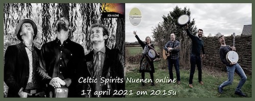 Celtic Spirits Nuenen online 2021