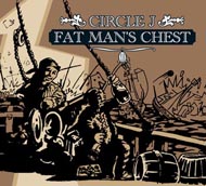 circle j - fan man's chest