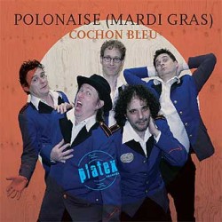 cochon bleu - polonaise (mardi gras)