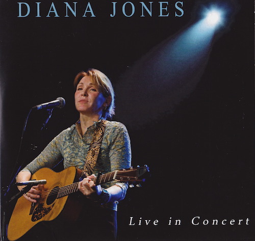 diana jones - live in concert