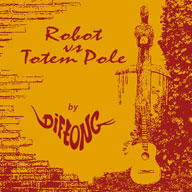 diftong - robot vs. totem pole