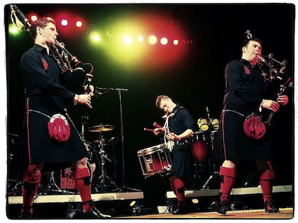 The Red Hot Chilli Pipers