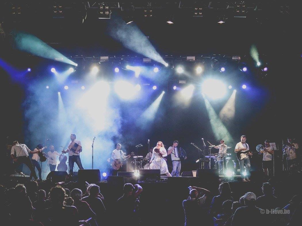 Eliza Carthy & The Wayward Band