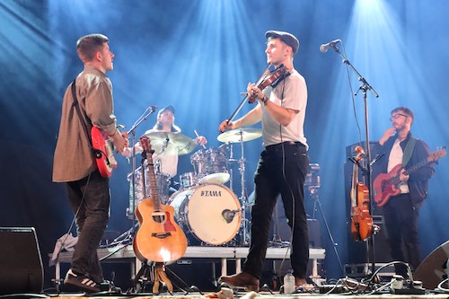 Noble Jacks, foto André Mingneau