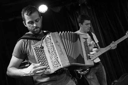 Bert Leemans en Jelle Van Cleemputte