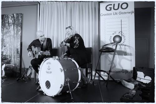 Eliza Carthy & Tim Eriksen, foto Ronald Rietman