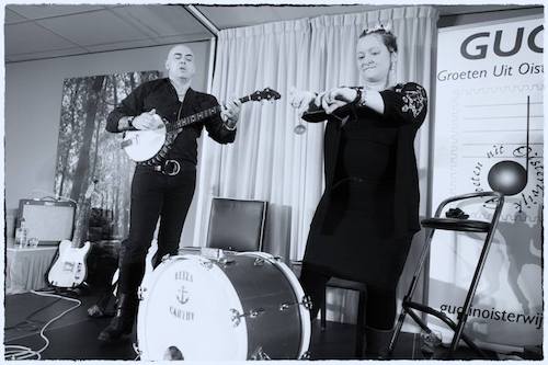 Eliza Carthy & Tim Eriksen, foto Ronald Rietman